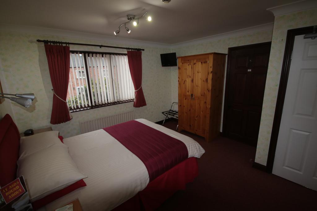 Eagles Guest House Lincoln Exterior foto